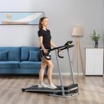 Tapis Roulant Elettrico Pieghevole e Richiudibile con Schermo LCD