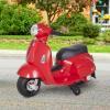 Vespa elettrica per bambini Batteria 6V Fari e Clacson 18-36 mesi