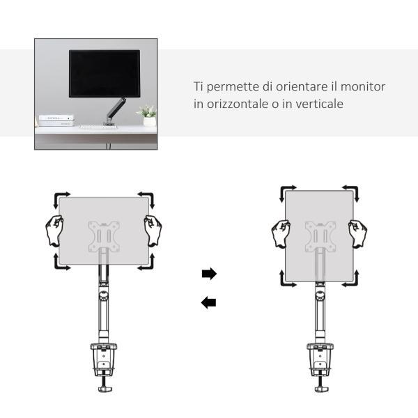 Orientamento Verticale/Orizzontale - Argento