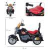 Moto Elettrica per Bambini con 3 Ruote 6V