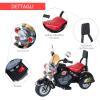 Moto Elettrica per Bambini con 3 Ruote 6V