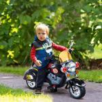 Moto Elettrica per Bambini con 3 Ruote 6V