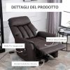 Poltrona Relax alza-persone con Telecomando