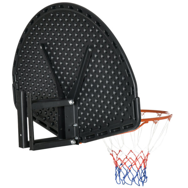 Canestro Basket per Bambini e Adulti da Indoor e Outdoor in Acciaio e PE