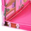 Tenda da Gioco Principessa per Bambina 3+ Anni per Interno e Esterno Rosa 93 x 69 x 103 cm