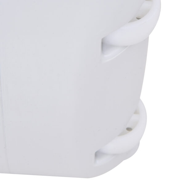 Lavabo Portatile da Campeggio con 2 Ruote, Maniglia, Serbatoio Acqua 17l e Serbatoio Sapone 3.5l