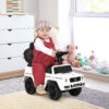 Macchina a Spinta modello Mercedes-Benz G350 per Bambini, Bianco