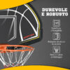 Canestro Basket per Bambini e Adulti da Indoor e Outdoor in Acciaio e PE