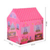 Tenda da Gioco Principessa per Bambina 3+ Anni per Interno e Esterno Rosa 93 x 69 x 103 cm