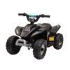 Quad per Bambini Elettrico con Batteria Ricaricabile 6V - Nero