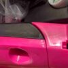 Mercedes Macchina Elettrica per Bambini 3-6 Anni con Luci LED, Effetti Sonori e Telecomando, Rosa