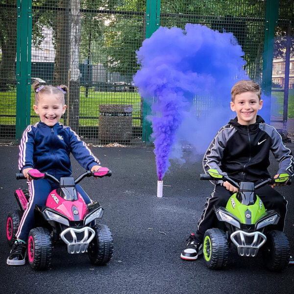 Quad per Bambini Cavalcabile a Spinta con Luci e Suoni, 18-36 Mesi