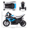 Moto per Bambini 18-60 Mesi Modello BMW HP4 con Fari, Musica e Pedali, Blu