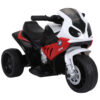 Moto Elettrica per Bambini con Licenza BMW Max 20kg - Batteria 6V Bianco e Rosso