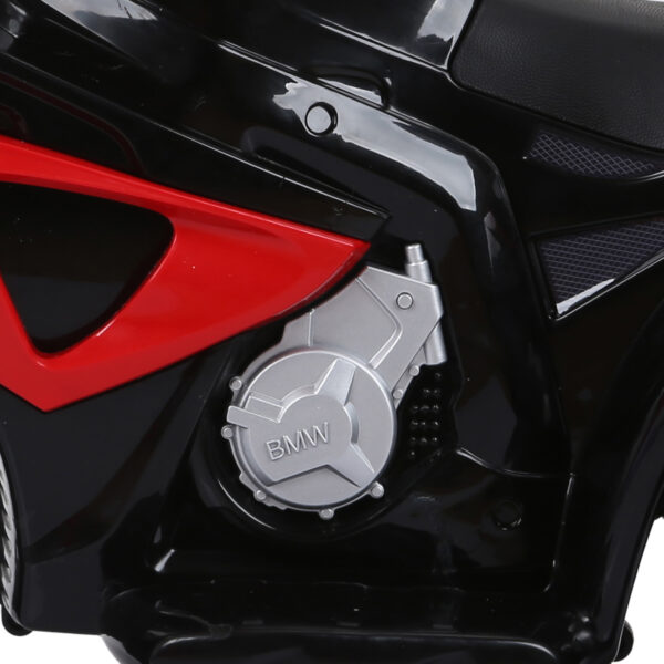 Moto Elettrica per Bambini con Licenza BMW Max 20kg - Batteria 6V Bianco e Rosso