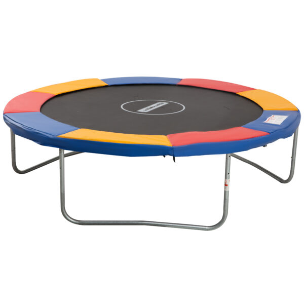 Copertura Bordo di Protezione per Trampolino Elastico in PVC Rosso Blu Giallo ( Ø305cm )