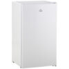 Frigo Portatile 91L con Termostato Regolabile, Scaffali a Parete, Ripiani e 1 Cassetto, 47.5x44.2x84 cm