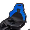 Go Kart a Pedali per Bambini 3-8 Anni con Sedile Regolabile e Ruote in EVA, 100x58x58.5 cm, Blu