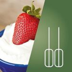 Imetec Crea&Crema Sbattitore Elettrico, Fruste Extralunghe per Impasti Dolci e Panna Montata, Ganci Acciaio Inox per Impastare, 5 Velocità, Funzione Turbo, Design Ergonomico, 500W