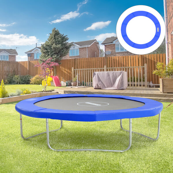 Copertura Bordo di Protezione per Trampolino Elastico Giardino in PVC