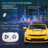 Macchina Elettrica per Bambini 12V Marchio Chevrolet Camaro con Telecomando, Giallo