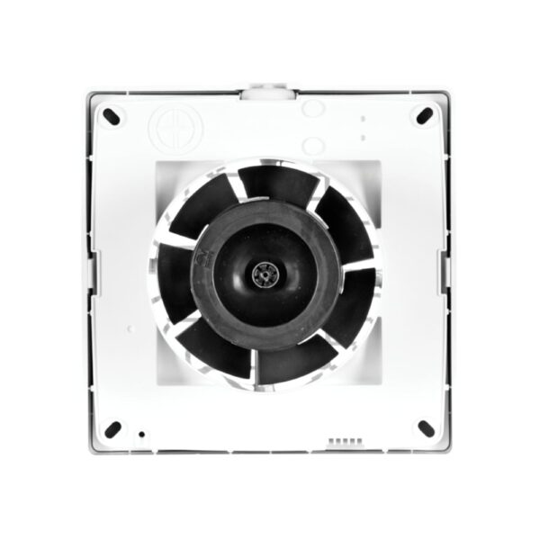 Vortice 11211 Aspiratore Elicoidale Da Muro con Timer Elettronico M100/4 - IPX4